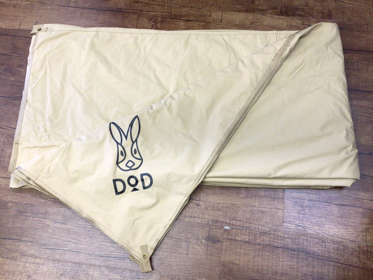 DOD チーズタープM 中古品 販売終了】チーズタープミニ（ベージュ） TT3-581-BG - DOD