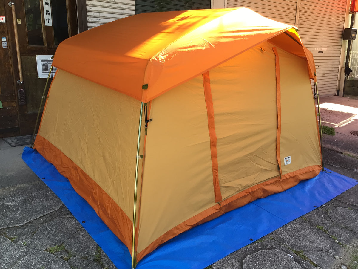 テンマクデザイン ペポライト　オレンジSOLUM TM-200135 中古A】ペポライトオレンジ（TM-200135）／tent-Mark DESIGNS（テン