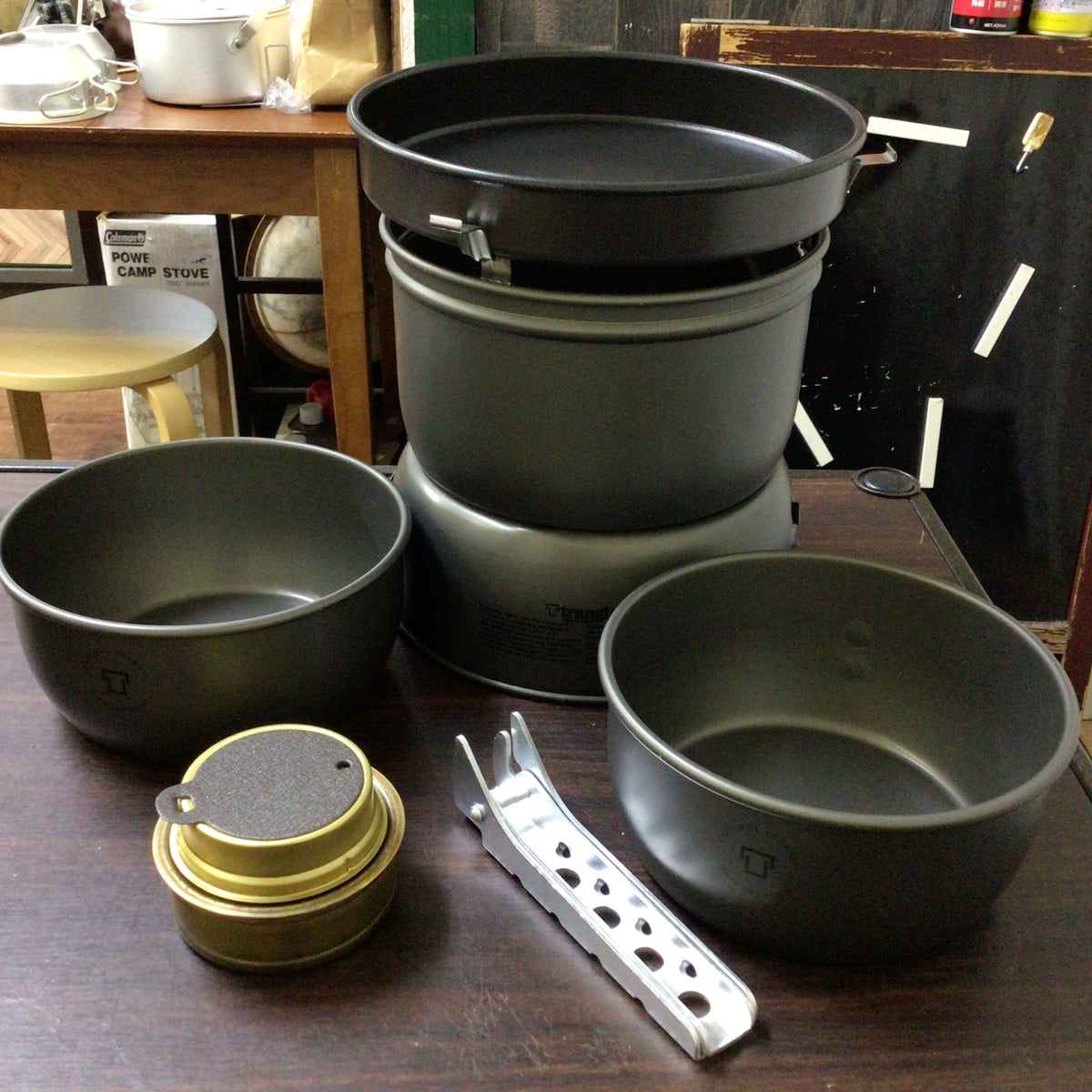 中古A】ストームクッカーS ULハードアノダイズド／trangia（トランギア
