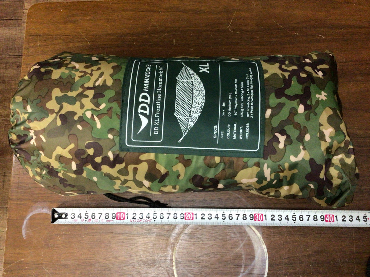 未使用S】DD XL Frontline Hammock（DDフロントラインハンモックXL