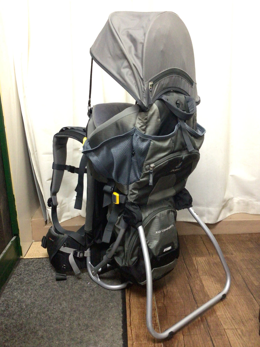 中古A】KID COMFORT2（ベビーキャリア）／deuter（ドイター） – STEPSTOP