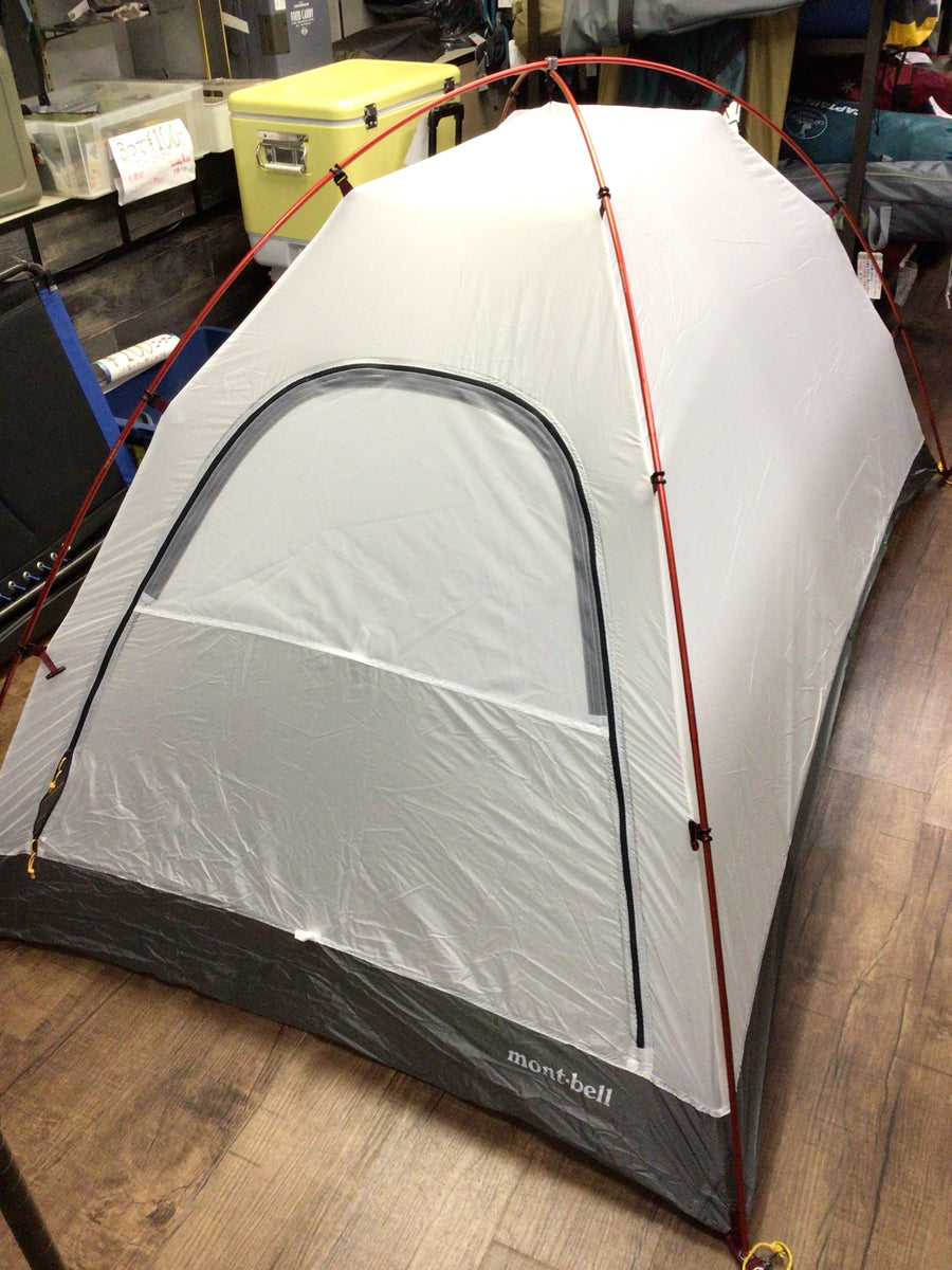 ⭐︎美品⭐︎mont-bell（モンベル）ステラリッジ2型 ステラリッジ テント2 本体｜モンベル