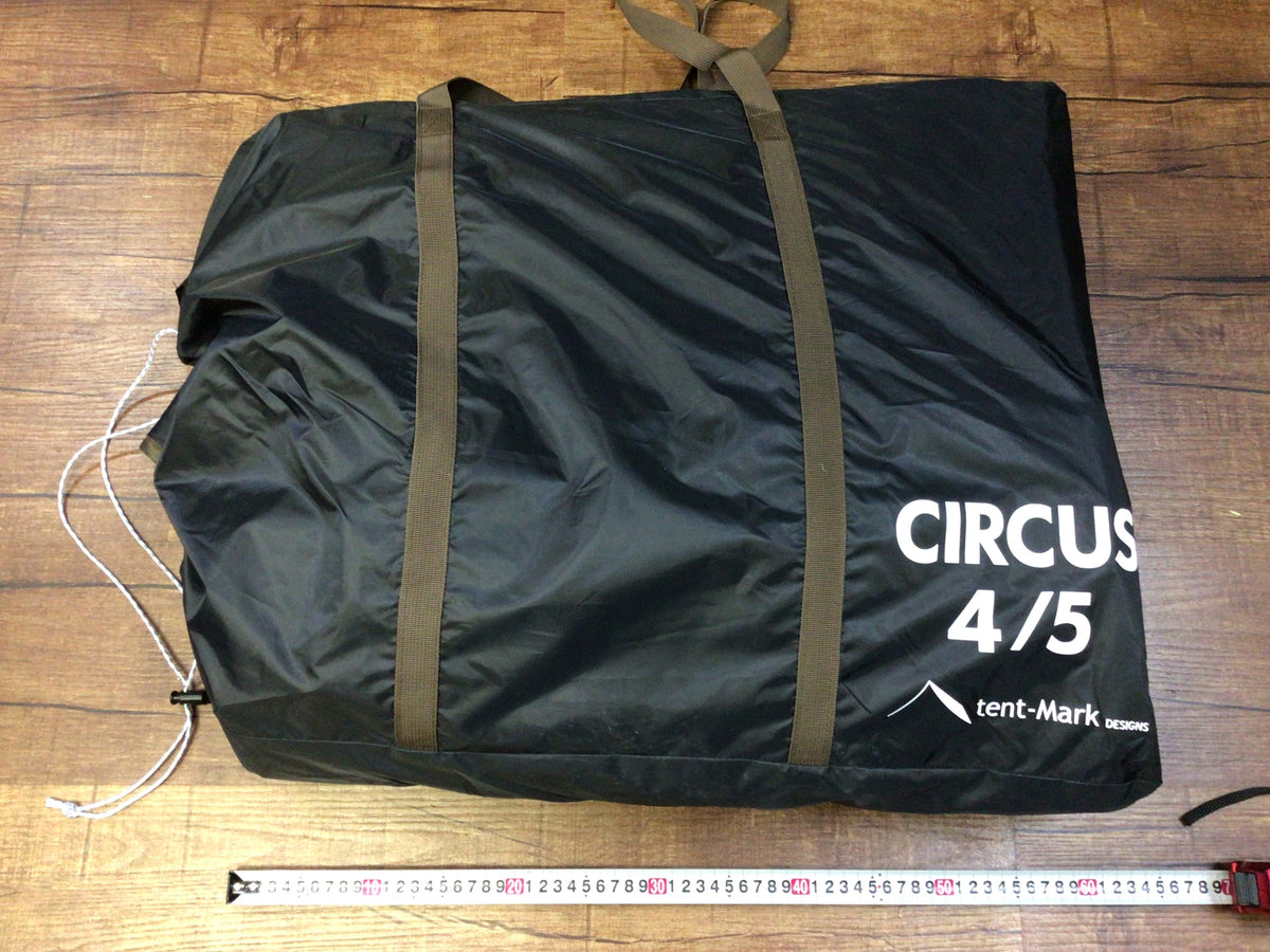 中古A】サーカスインナーマット4/5 ／tent-Mark DESIGNS（テンマク