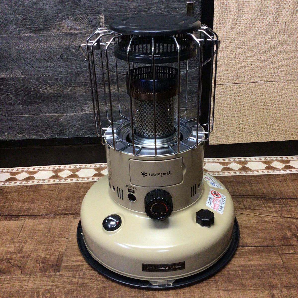 【中古A】グローストーブ（KH-100KH） 専用ケース付／snowpeak