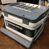 【中古A】アウトドアクーラー7QT（ホワイト）／STANLEY（スタンレー）