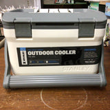 【中古A】アウトドアクーラー7QT（ホワイト）／STANLEY（スタンレー）