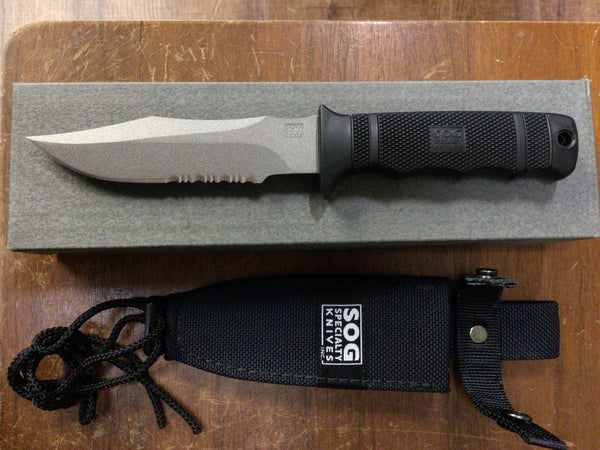 【中古A】SOGナイフST-10M／SOG（ソグ）