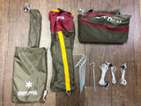 【中古A】ライトタープペンタシールド(STP-381)＋3点セット／snowpeak（スノーピーク）