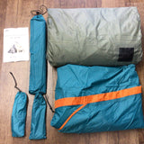 【中古A】ウインズライトティピー325＋ウインズライトヘキサタープSセット／Coleman（コールマン）