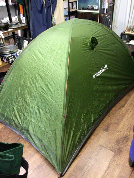 中古A】ステラリッジ2型セット（本体＋レインフライ）／mont-bell