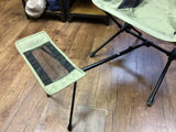 【中古A】ツーアングルチェアL＋専用フットレスト／Campal ogawa（キャンパル小川）
