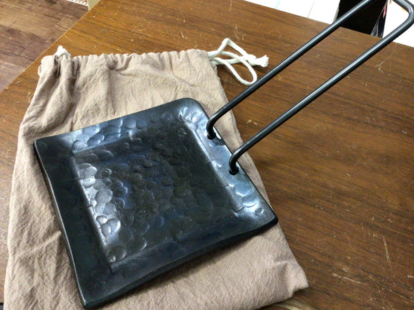 中古A】millio鍛造ソロ鉄板〈正方形〉／みきかじや村 – STEPSTOP