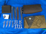 【中古A】アメニティドームS（SDE-002RH）／snowpeak（スノーピーク）