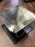 【中古A】焚火台Mスターターセット＋α／snowpeak（スノーピーク）