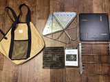 【中古A】焚火台Mスターターセット＋α／snowpeak（スノーピーク）