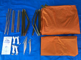 【中古A】ペポライトオレンジ（TM-200135）／tent-Mark DESIGNS（テンマクデザイン）