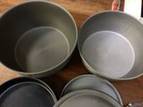 【中古A】アルミクックセット・アルコールバーナー付き（ESCS2350WN）／Esbit（エスビット）