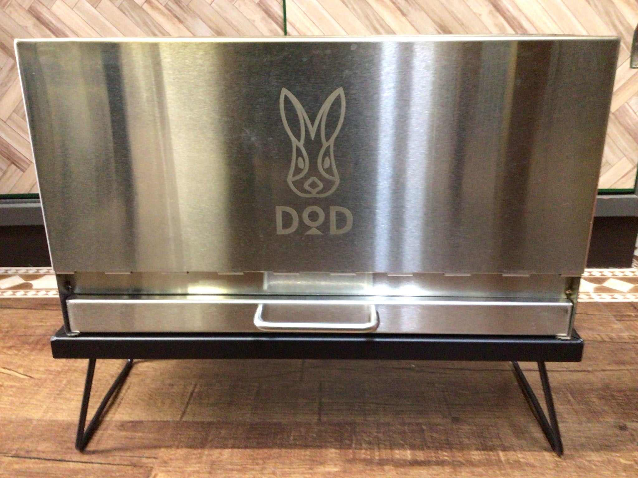 DOD　めちゃもえファイヤー　焚き火台　中古 中古A】めちゃもえファイヤー／DoD（ディーオーディー） – STEPSTOP