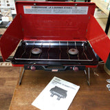 【中古A】パワーハウスLP ツーバーナーストーブ Ⅱ（2000021950）／Coleman（コールマン）