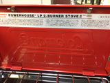 【中古A】パワーハウスLP ツーバーナーストーブ Ⅱ（2000021950）／Coleman（コールマン）