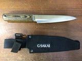 【中古A】アウトドアサシミM／G・SAKAI（ジーサカイ）