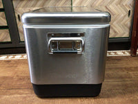 【中古A】54QT ステンレススチールベルトクーラー（シルバー）／Coleman（コールマン）