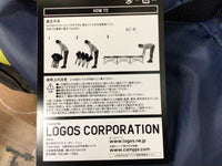 【未使用S】デザインコンフォートベッドLOGOS LAND（No.73173140）／LOGOS（ロゴス）