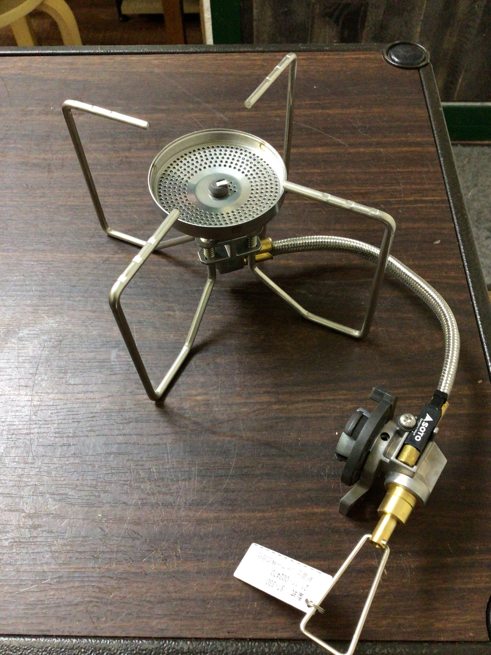 未使用品　SOTO FUSION ST-330 未使用S】レギュレーターストーブFUSION（ST-330）／SOTO（ソト