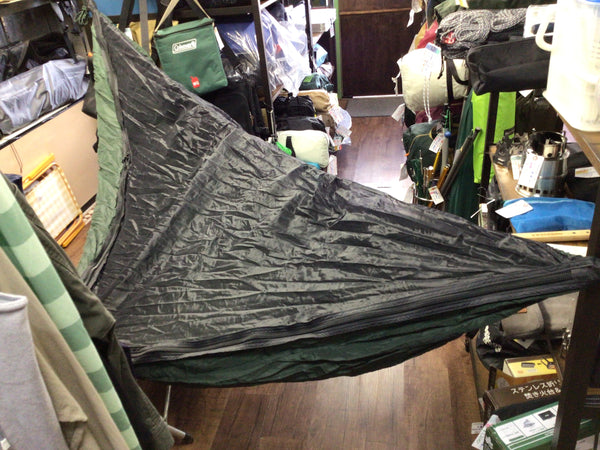 【中古A】ヘネシーハンモックエクスペディション A-SYM ZIP／HENNESSY HAMMOCK（ヘネシーハンモック）