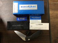 【中古A】ミニグリップティリアン（556-S30V）／BENCHMADE（ベンチメイド）