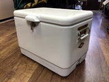 【中古A】スチールベルトクーラー54QT（ホワイト）／Coleman（コールマン）