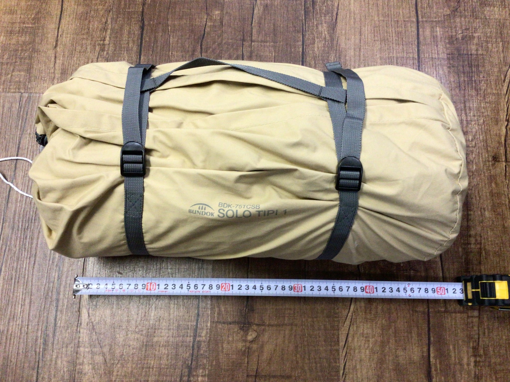 BUNDOK ソロティピー 1 BDK-75 ペグ金槌一式 自作の改造品です。