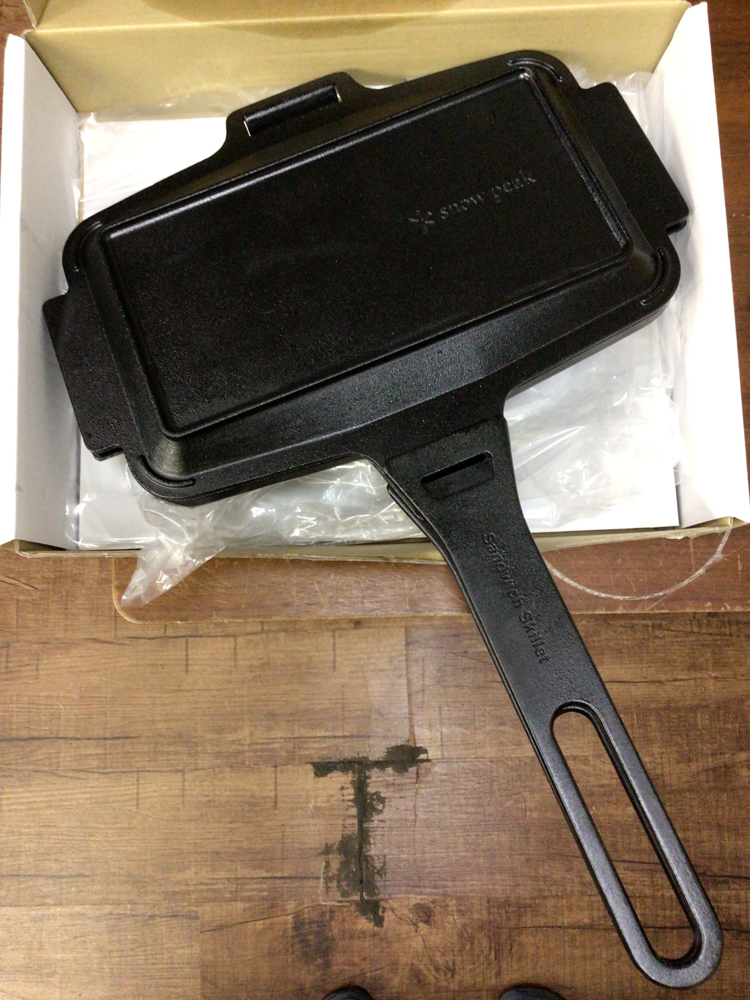 Snow Peak - 【中古・未使用品】スノーピーク TAKIBI サンド スキレット GR-050 Snow Peak IMG_6386_1.jpg?v=1718083715