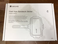 【中古A】TAKIBIサンドスキレット（GR-050）／snowpeak（スノーピーク）