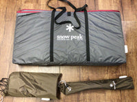 【中古A】アメニティドームM（SDE-001RH）★純正アップライトポール、マット・シートセット付属！／snowpeak（スノーピーク）