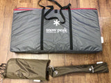 【中古A】アメニティドームM（SDE-001RH）★純正アップライトポール、マット・シートセット付属！／snowpeak（スノーピーク）