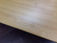 【中古A】ワンアクションテーブルロング竹※旧モデル／snowpeak（スノーピーク）