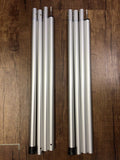 【中古A】★2本セット★ウイングポール 280cm（TP-001）／snowpeak（スノーピーク）