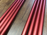 【中古A】★2本セット★ウイングタープポールレッド 240cm／snowpeak（スノーピーク）