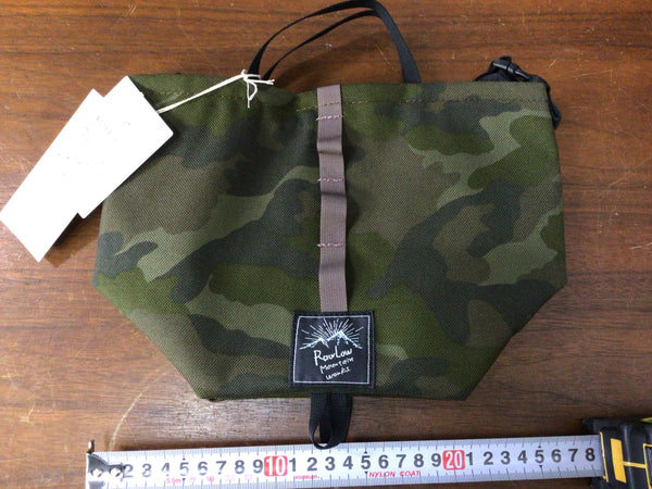 【未使用S】TABITIBI Tote（タビチビトート）／Raw Low Mountain Works（ロウロウマウンテンワークス）