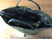 【未使用S】TABITIBI Tote（タビチビトート）／Raw Low Mountain Works（ロウロウマウンテンワークス）