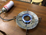 【中古A】テーブルトップバーナーUS-DⅡ（610107）／UNIFLAME（ユニフレーム）