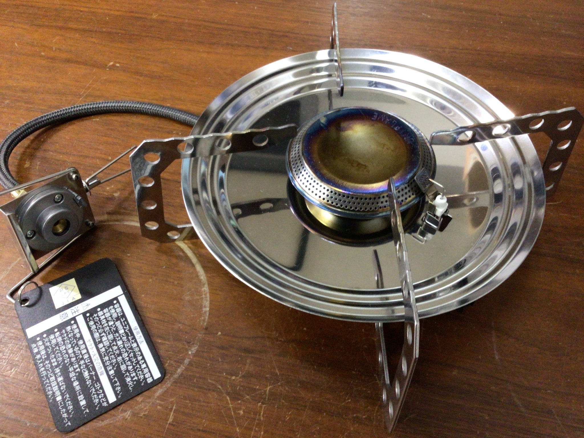 中古A】テーブルトップバーナーUS-DⅡ（610107）／UNIFLAME