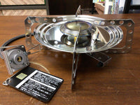 【中古A】テーブルトップバーナーUS-DⅡ（610107）／UNIFLAME（ユニフレーム）