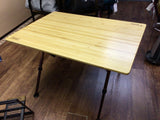 【中古A】コンフォートマスターバンブーラウンジテーブル100（2000017006）／Coleman（コールマン）