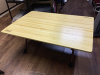 【中古A】コンフォートマスターバンブーラウンジテーブル100（2000017006）／Coleman（コールマン）