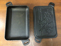 【中古A】「ほ」スクエアスキレット（TM-1835）／tent-Mark DESIGNS（テンマクデザイン）