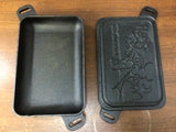 【中古A】「ほ」スクエアスキレット（TM-1835）／tent-Mark DESIGNS（テンマクデザイン）