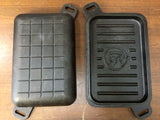 【中古A】「ほ」スクエアスキレット（TM-1835）／tent-Mark DESIGNS（テンマクデザイン）