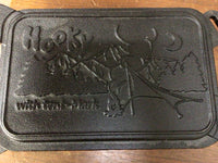【中古A】「ほ」スクエアスキレット（TM-1835）／tent-Mark DESIGNS（テンマクデザイン）